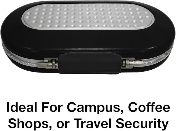 Master Lock Portable Small Lock Box, Set Your Own Combination Lock Portable Safe, Personal Travel... | Amazon (US)