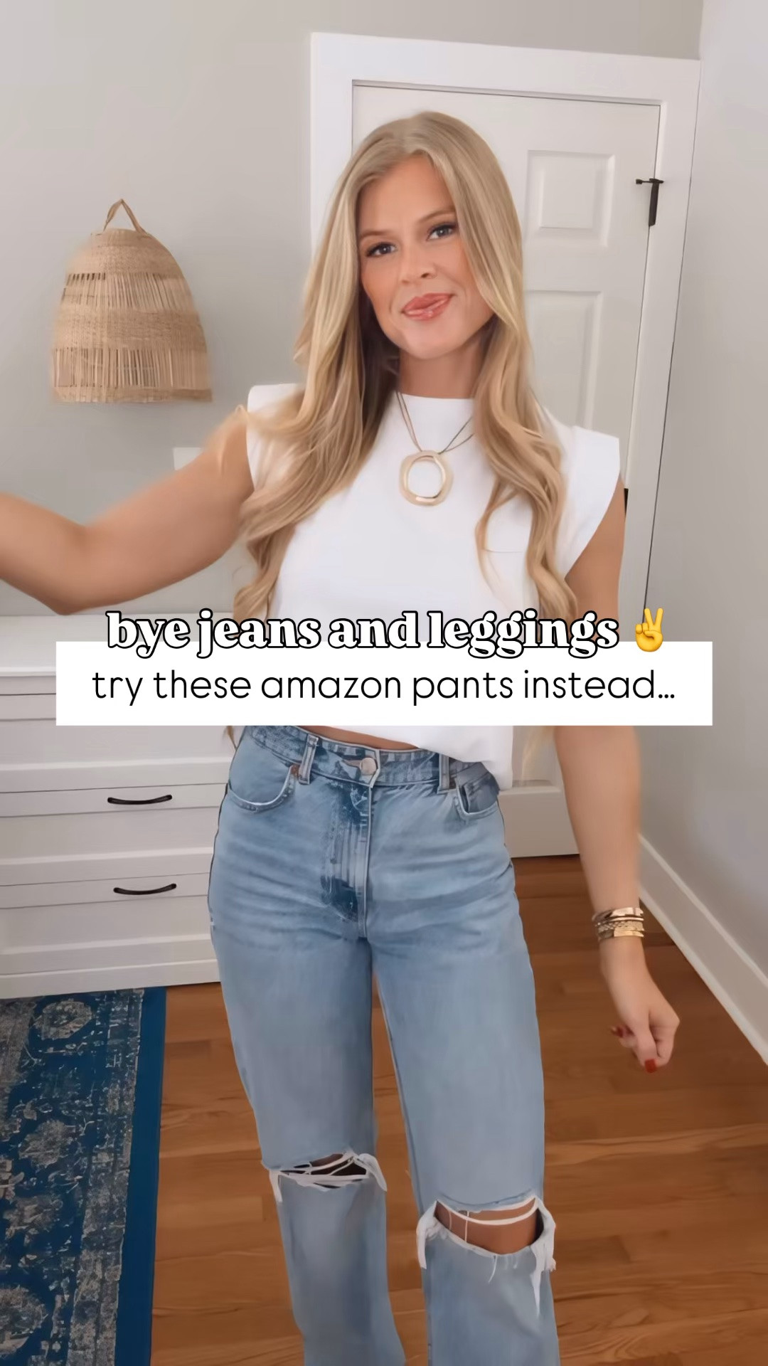 Let’s ditch those leggings! I seriously cannot recommend these pants enough - hence why I own them in three colors 😂

Wearing size small!

#casualoutfitideas #casualoutfits #mommusthaves

#LTKActive #LTKmomlife #LTKgrwm