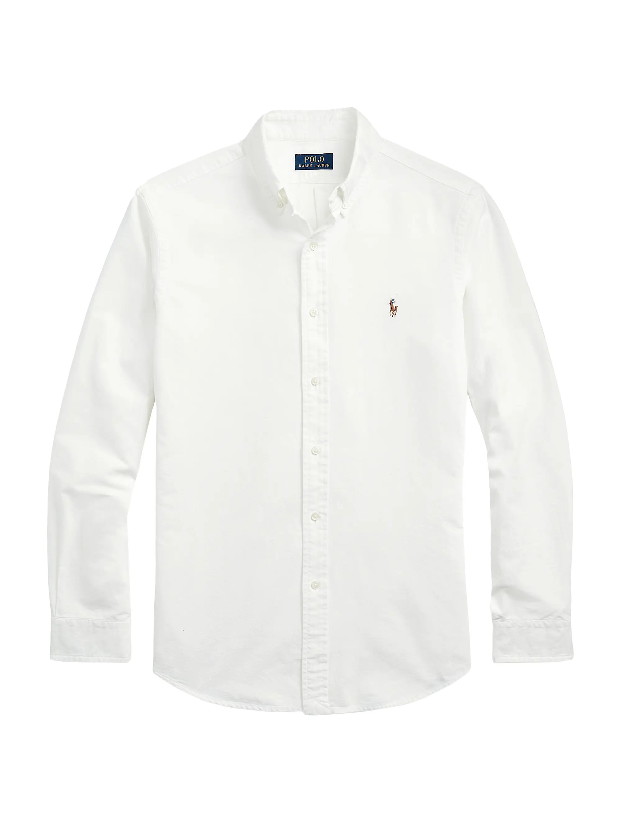 BEST SELLERPolo Ralph LaurenGarment-Dyed Classic-Fit Oxford Shirt | Saks Fifth Avenue