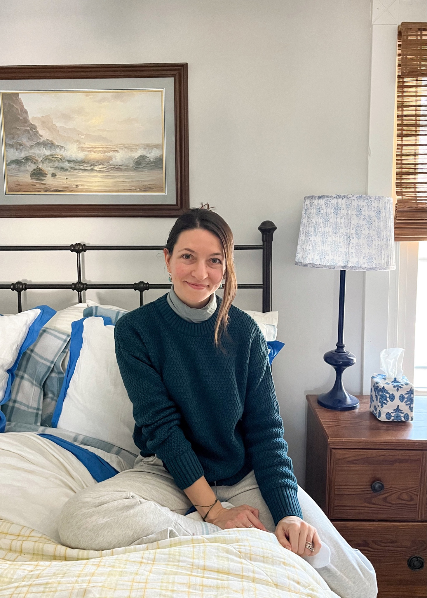 I’m feeling ready for a bedroom refresh. I still love this duvet we got on sale last year but I feel like we need to add a little more color somewhere. Ok, basically I’m feeling this way about our whole house 😂 Do you feel like you need to refresh everything in the winter, too?! 

#LTKfindsunder100 #LTKSeasonal #LTKhome