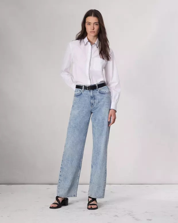Shea Relaxed Straight Jean | rag & bone