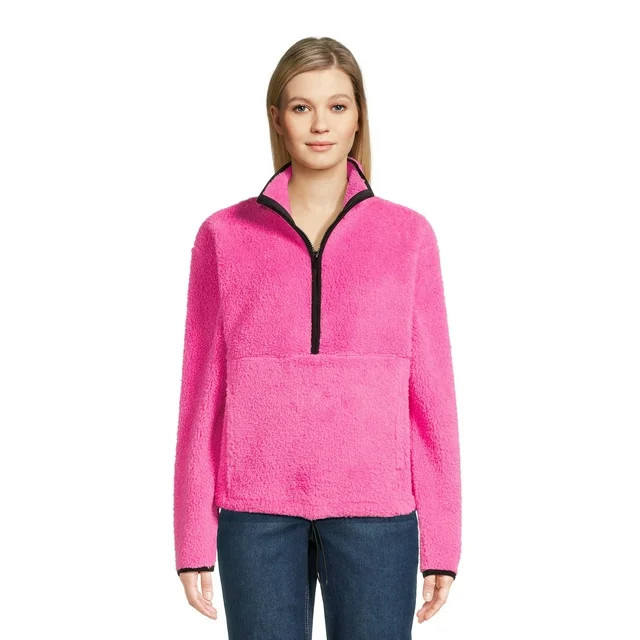 No Boundaries Juniors Plush Pullover, Sizes XS-3XL | Walmart (US)