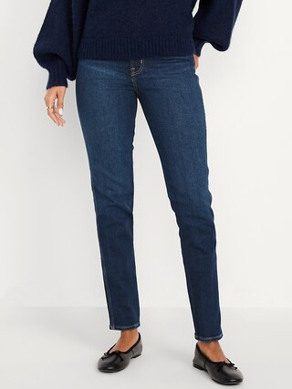 High-Waisted Slim Jeans | Old Navy (US)
