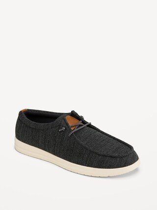 Knit Deck Loafers for Men | Old Navy (CA)