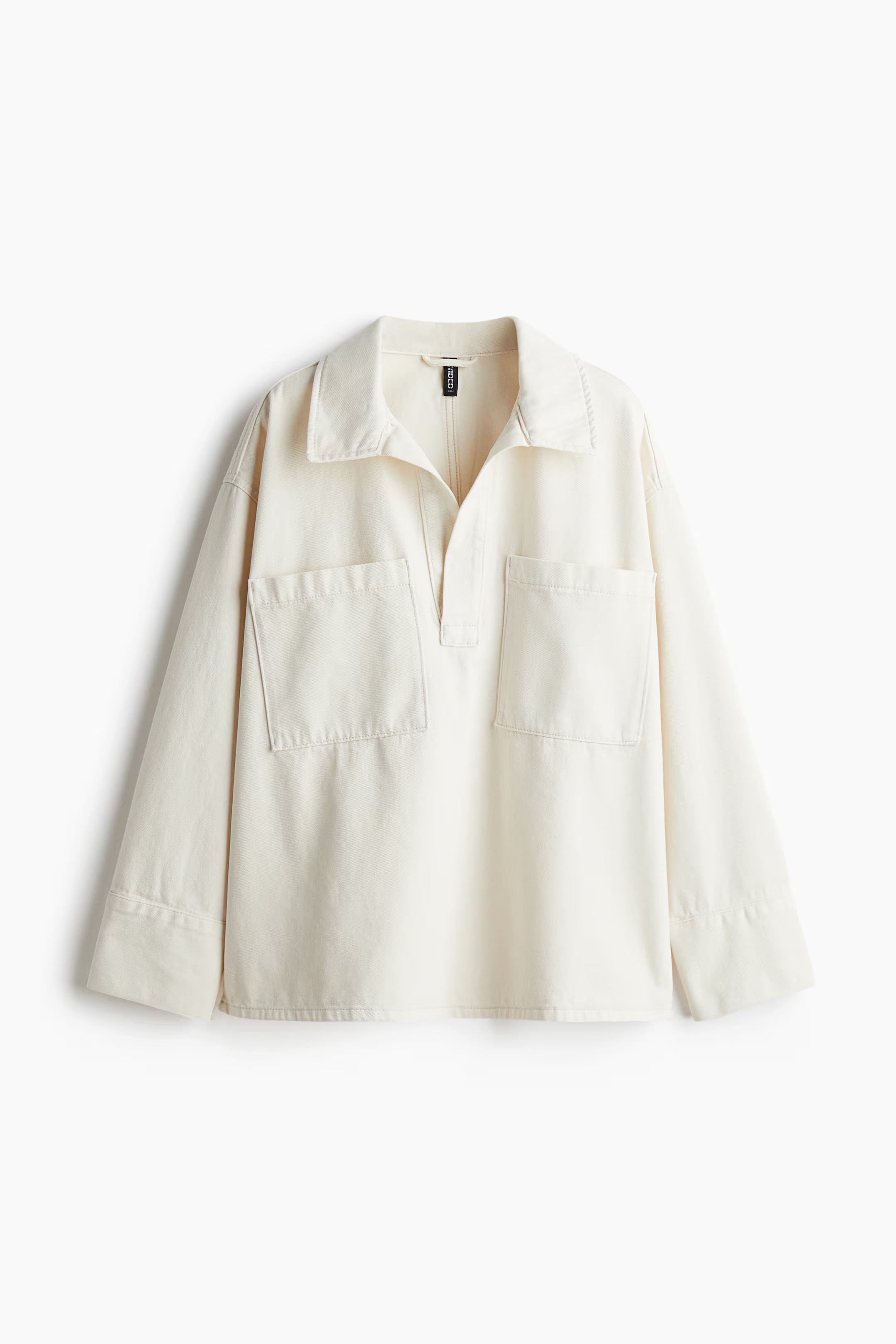 Oversized Pullover Denim Shirt | H&M (US + CA)