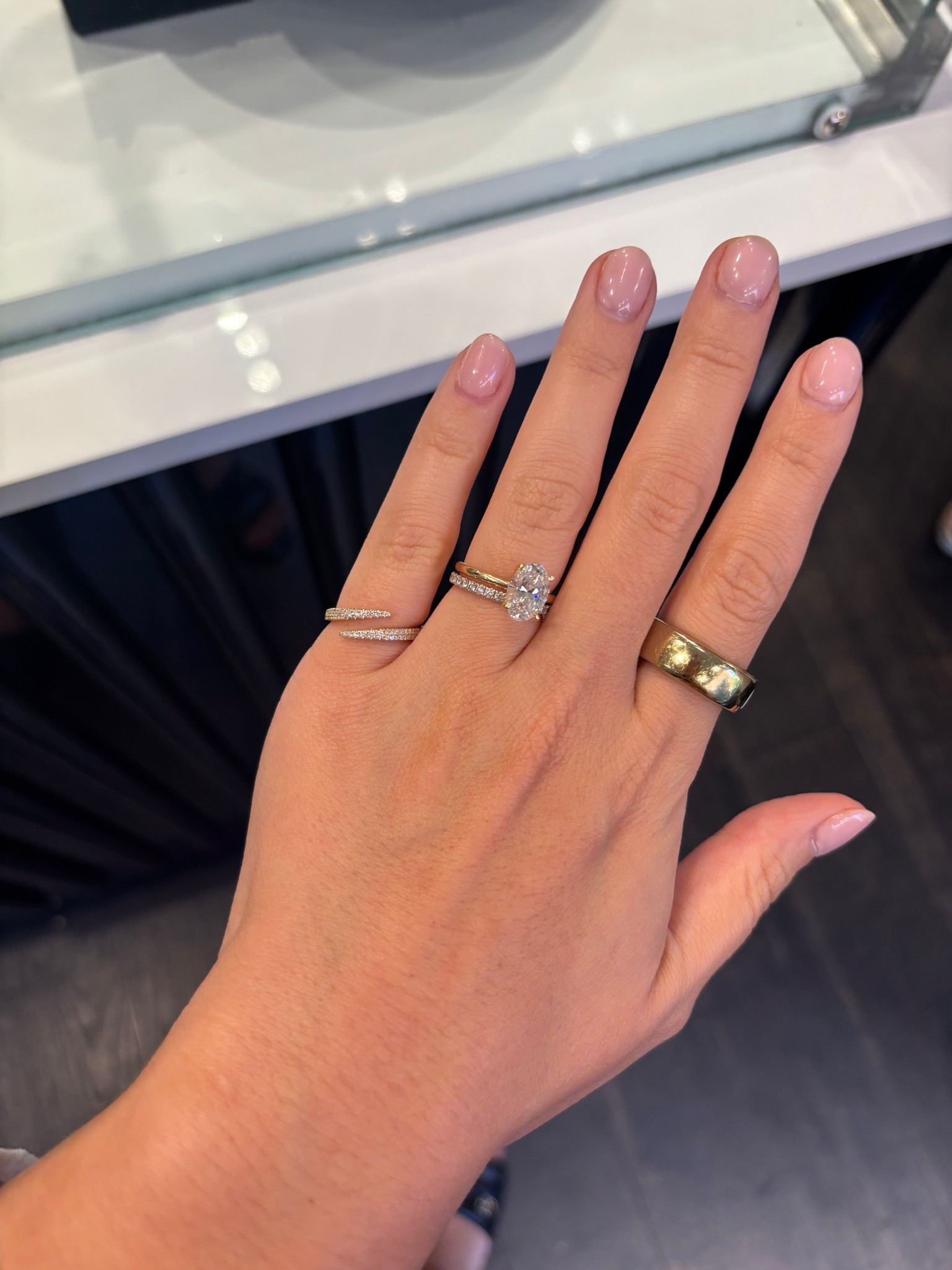 Ring Concierge try on 

#LTKStyleTip #LTKNYFW #LTKWedding