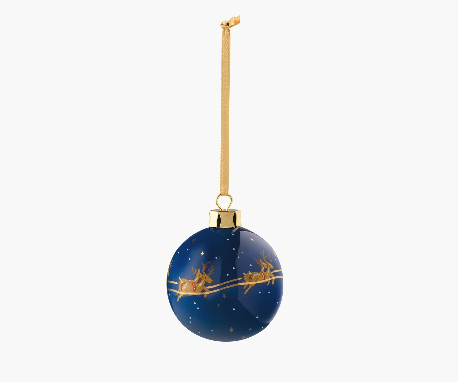 Porcelain Ornament - Christmas Delivery | Rifle Paper Co.