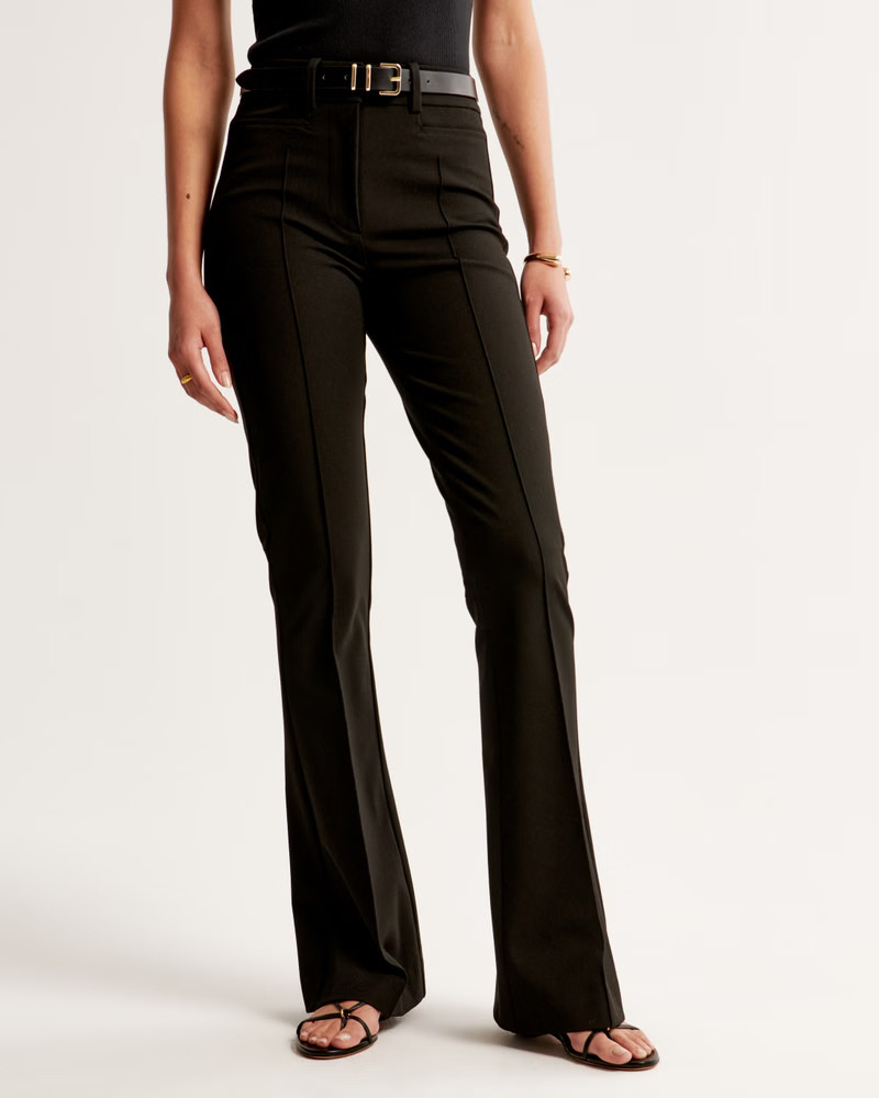 High Rise Flare Pant | Abercrombie & Fitch (US)
