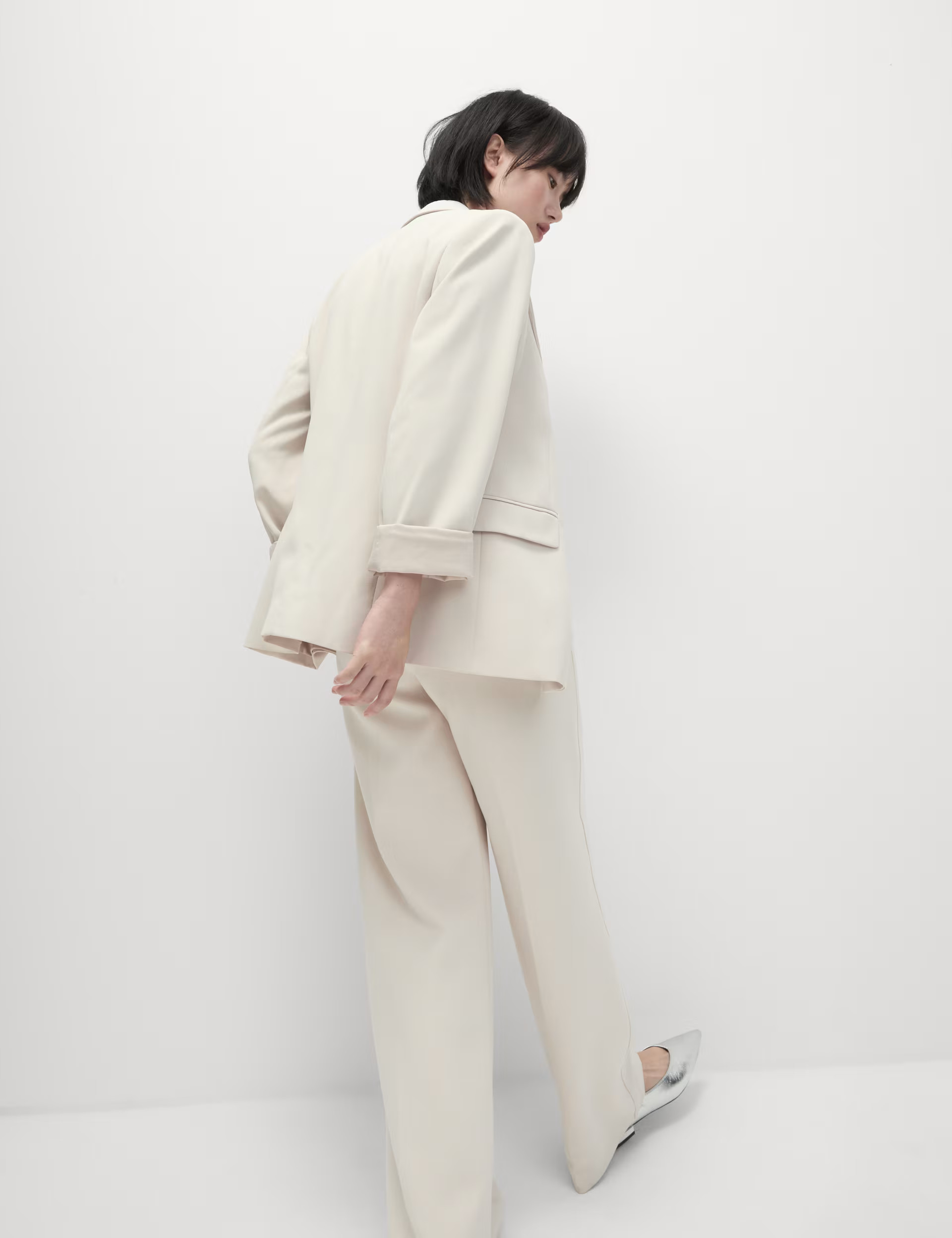 Relaxed Single Breasted Blazer | Marks & Spencer (UK)