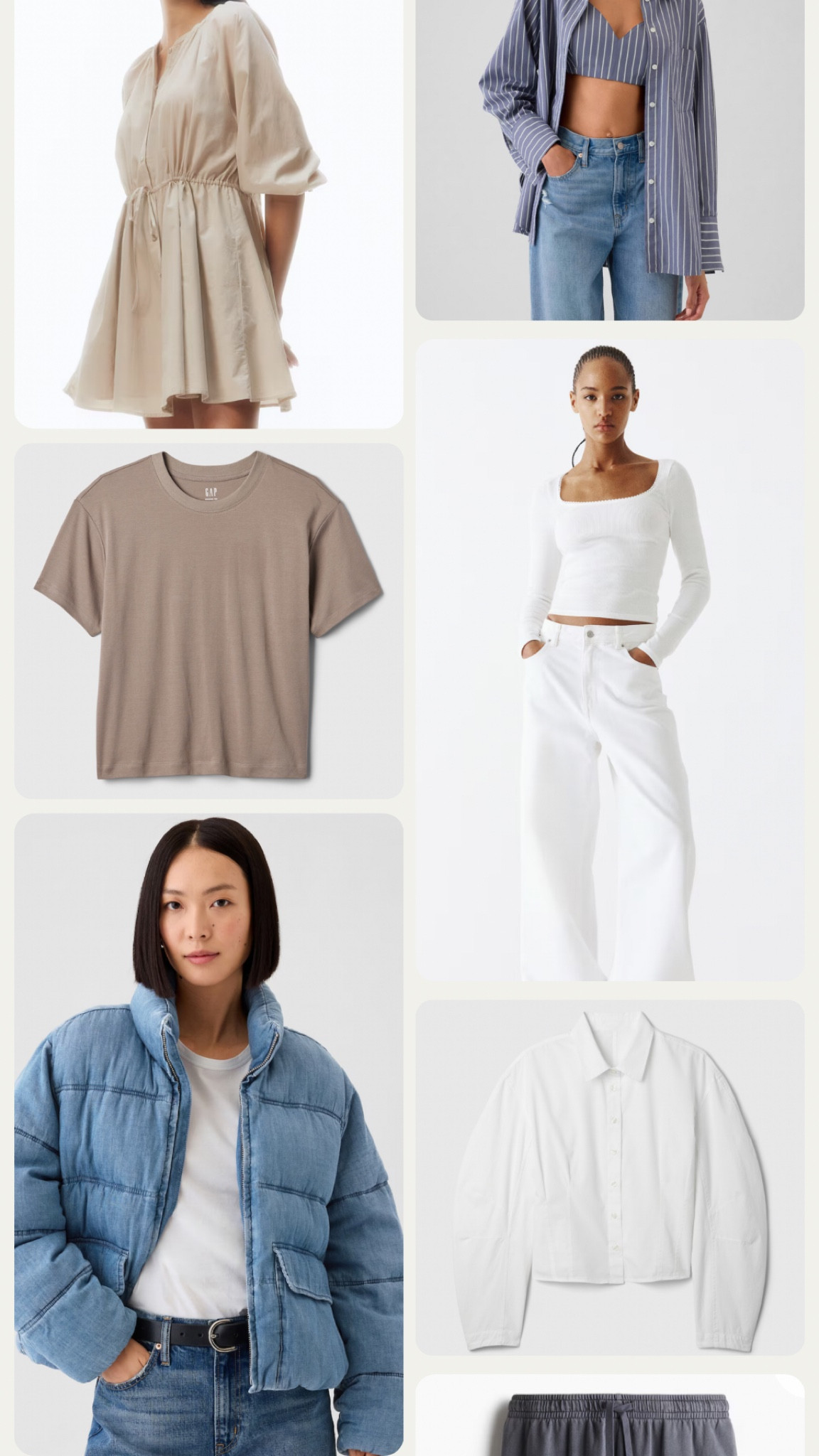 Cotton Clothing 🤍 

Cotton Jacket, Cotton shirt, cotton pants

#LTKFindsUnder50 #LTKStyleTip