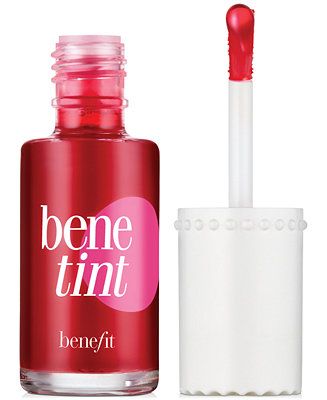 Benefit Cosmetics Liquid Lip Blush & Cheek Tint, 0.2 oz - Macy's | Macy's