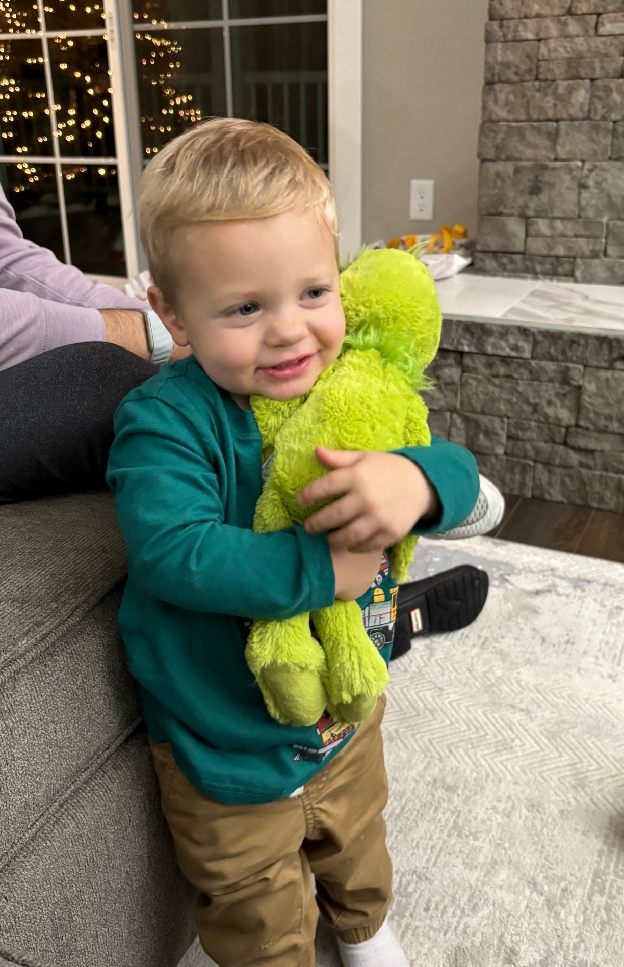 The Grinch obsession is real 🫶 

#LTKKids #LTKFindsUnder50 #LTKBaby