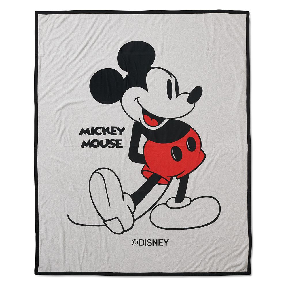 Mickey Mouse Throw Blanket | Disney Store