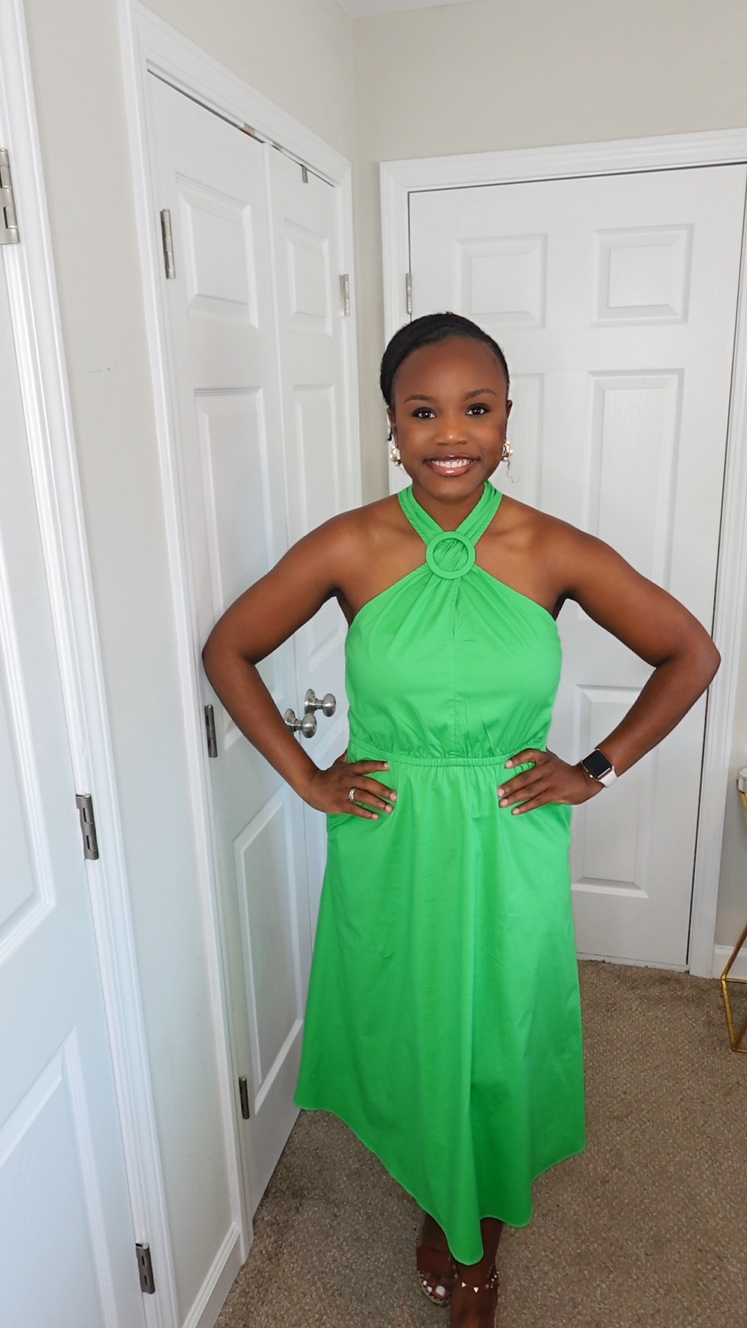 Spring Outfit Inspo 2024: the best summer dress for curvy women!
Dresss: @Nordstrom Rack @MAGGY
LONDON
Shoes: @Valentino
Jewelry: Boem @David Yurman
Lipgloss: @Clarins USA

#LTKVideo #LTKFindsUnder50 #LTKStyleTip