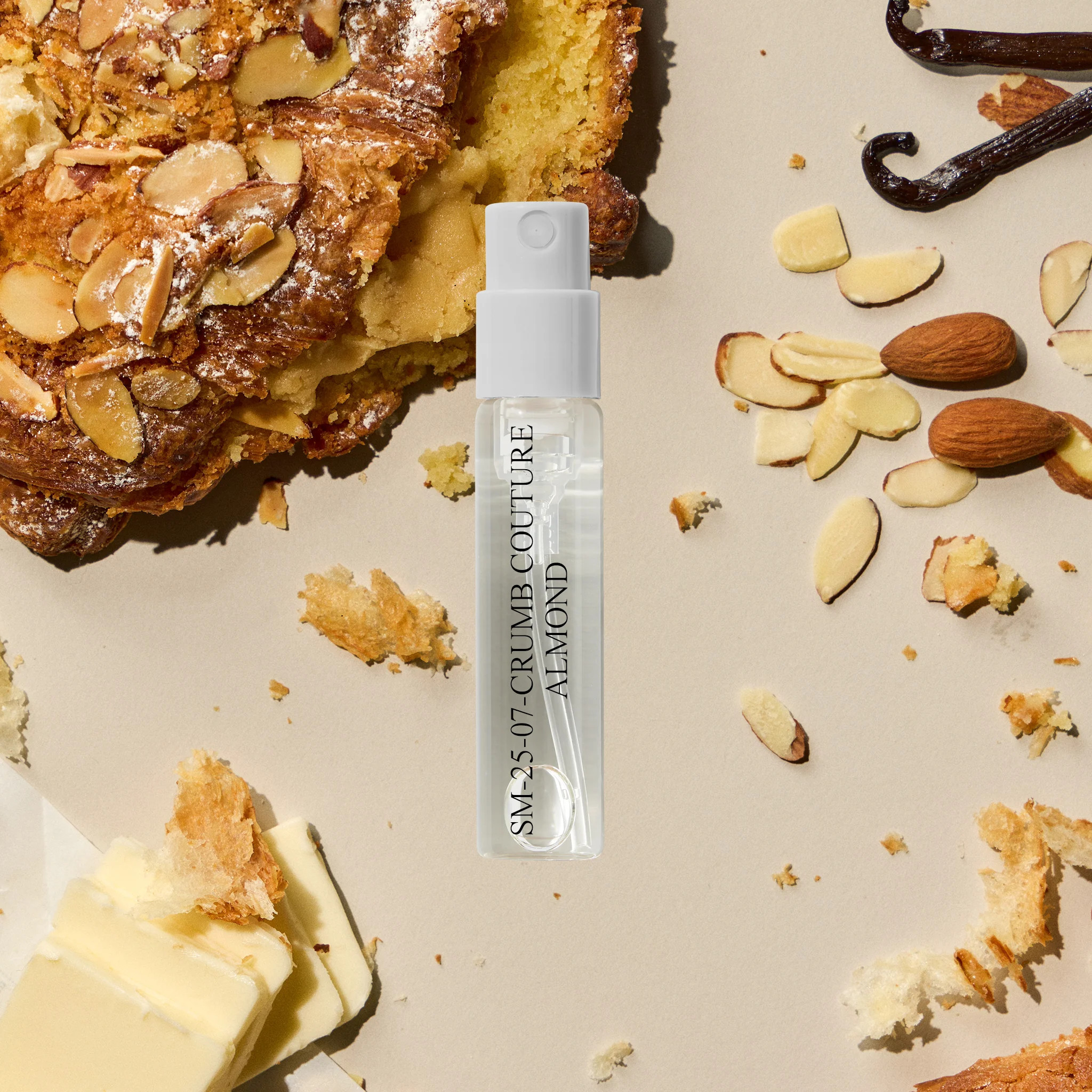 Crumb Couture Almond Fragrance Sample - 2 ml fragrance sample | Snif