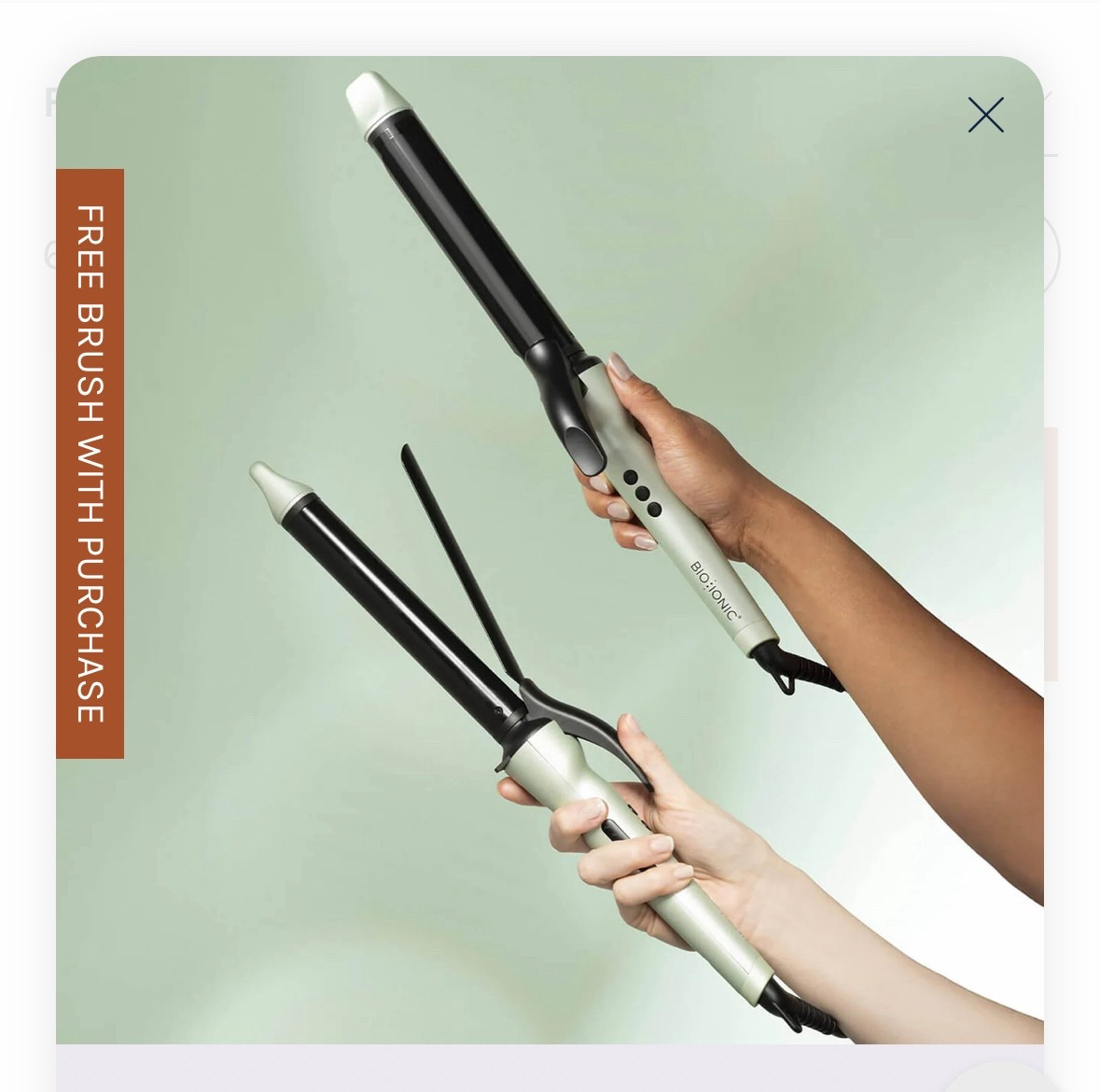 The best curling iron, in the best color! 💚💚💚

Gift with purchase and save 20%!

#LTKBeauty #LTKGiftGuide #LTKSaleAlert