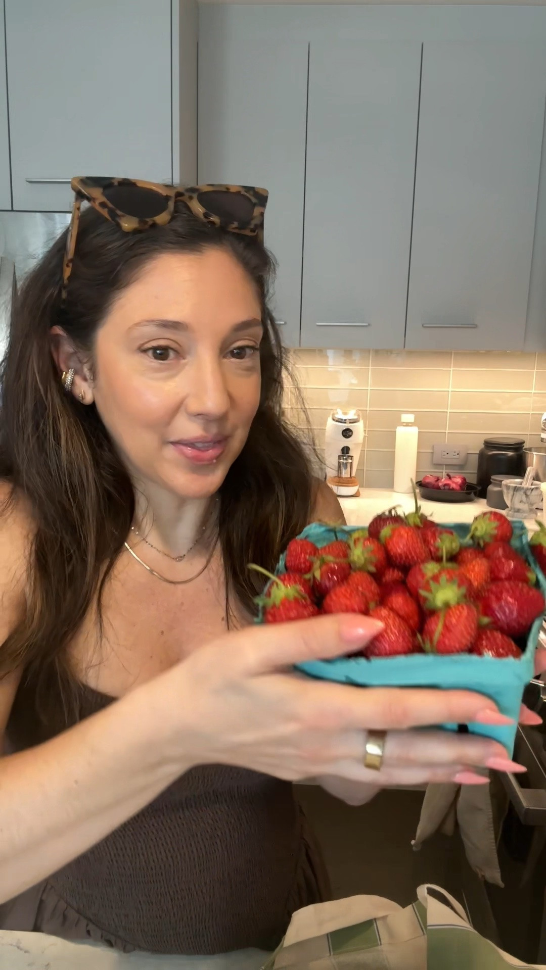 I love finding something fresh from the farmers market and just cooking or baking based on that. I’m wearing the Sydney dress in small in brown but they have many new colors in stock.

#LTKootd #LTKdayinmylife #LTKfoodie
