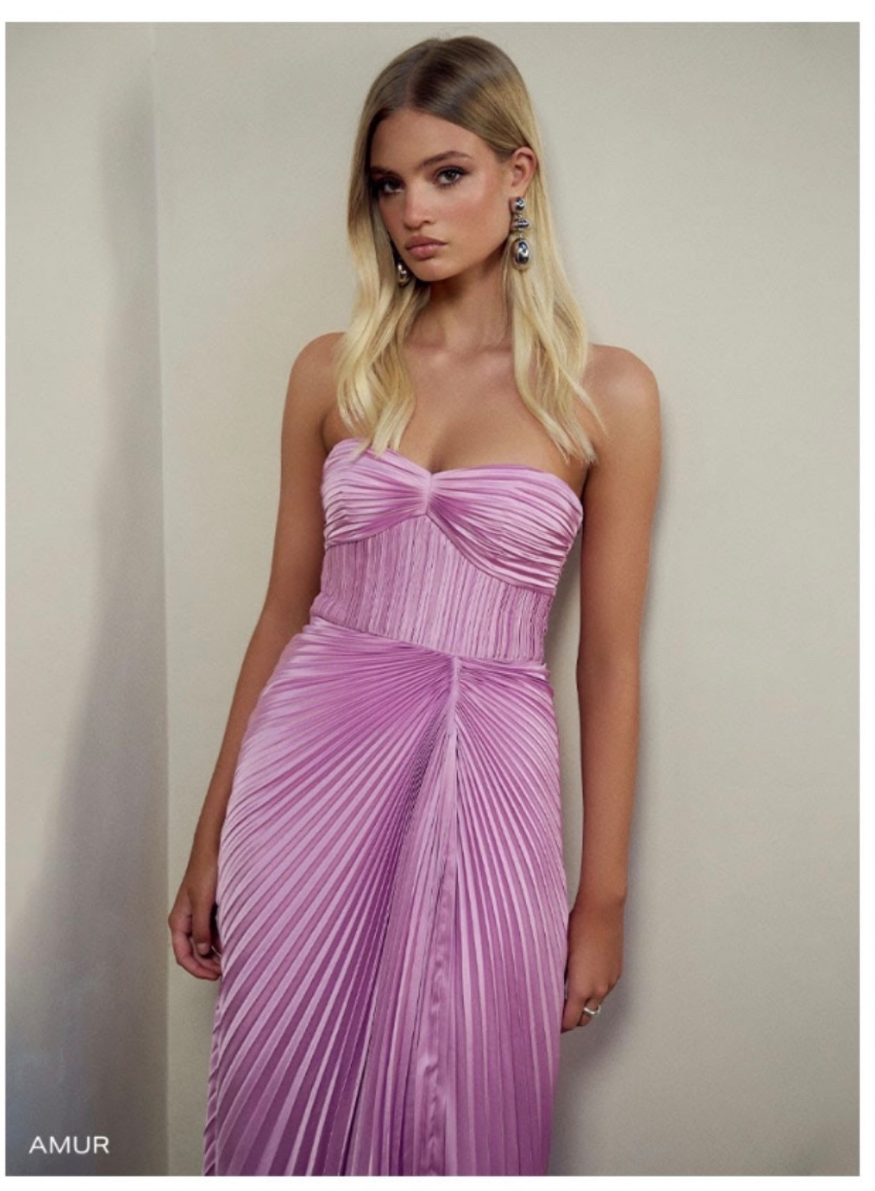 Carolynn Maxi Dress in Pink Opal
AMUR

#LTKSeasonal #LTKWedding #LTKTravel