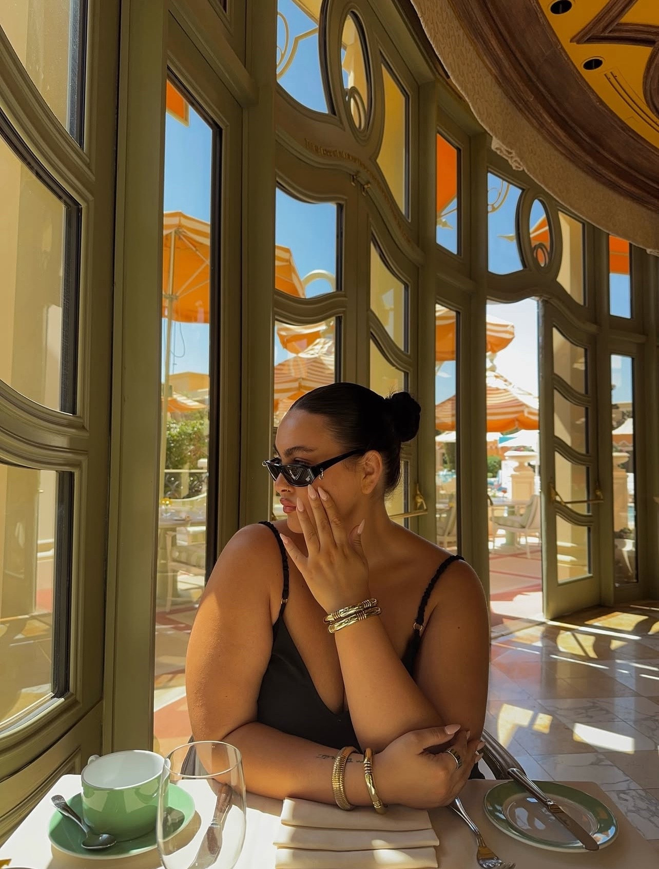 sun-kissed ☕️

Vacation outfit, summer outfit, accessories, sunglasses, tank top

#LTKSeasonal #LTKPlusSize #LTKStyleTip