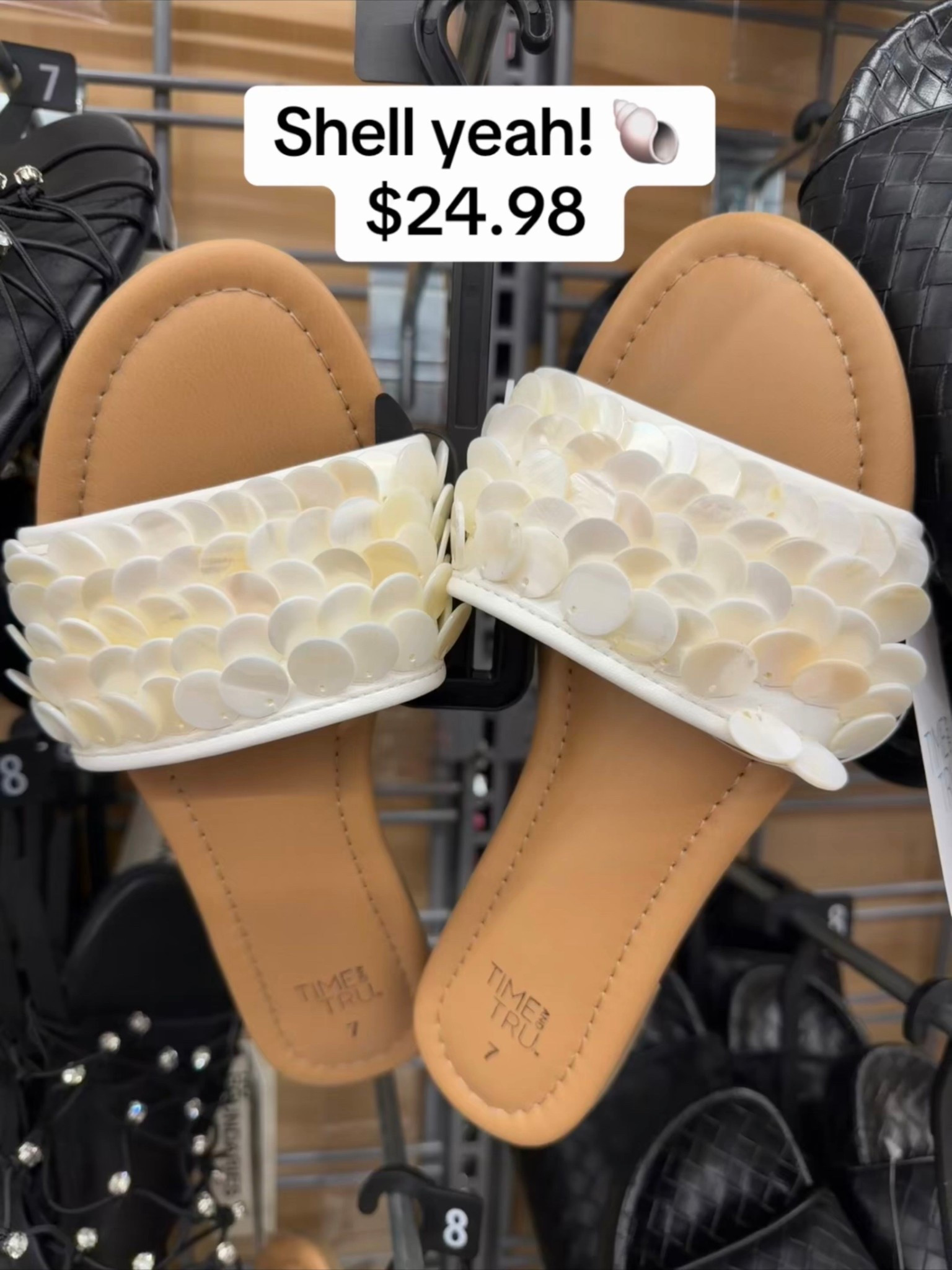 Walmart fashion time and tru sandals 

#LTKSeasonal #LTKgrwm #LTKSwim