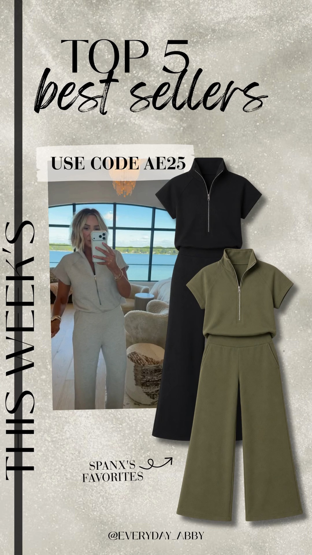 All SPANX AirEssentials are 25% off with code AE25 ✨ The BEST time to grab the pieces you’ve been eyeing!!

#LTKSeasonal #LTKTravel #LTKdayinmylife