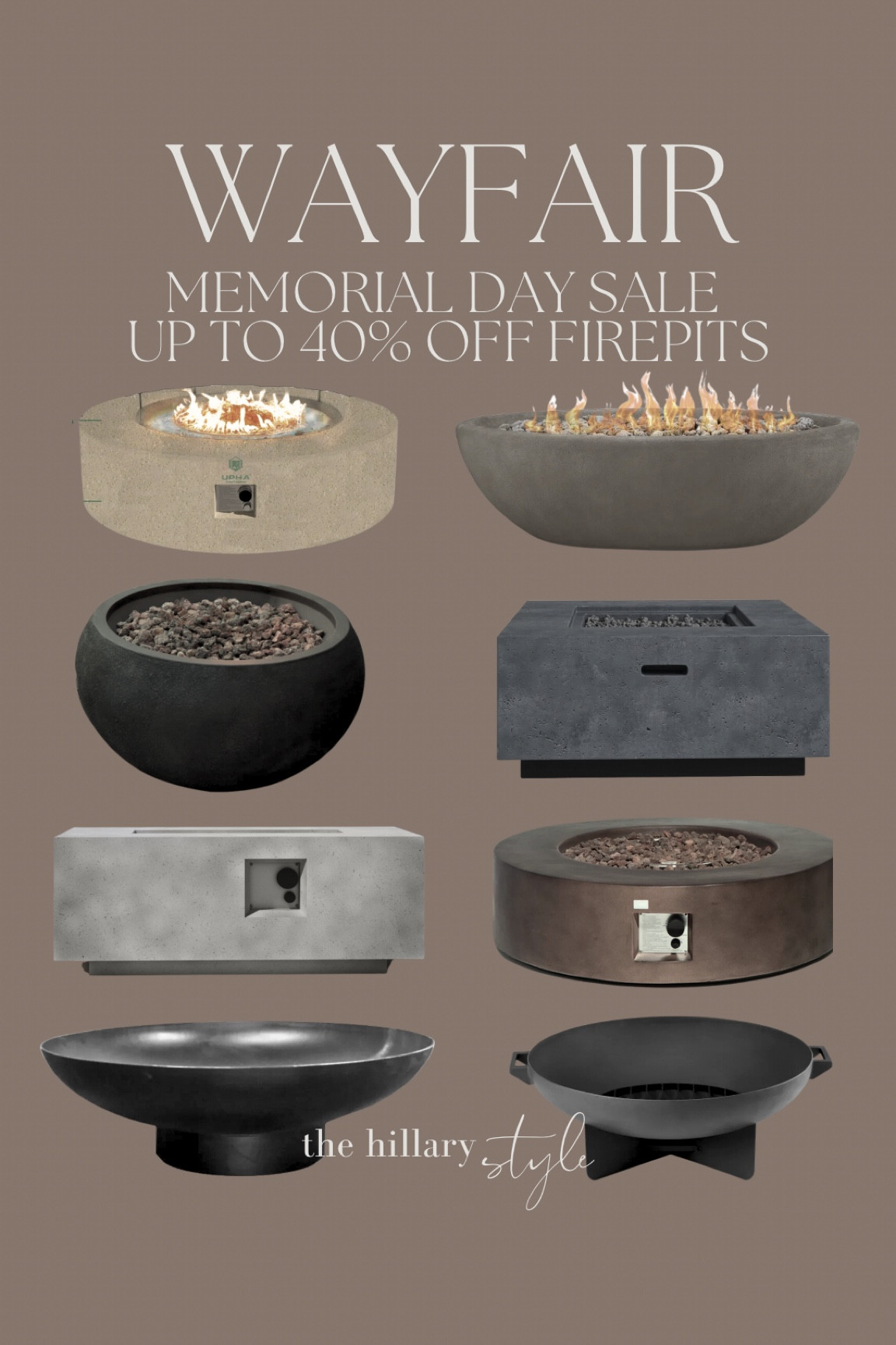 Wayfair Memorial Day Sale Up to 40% Off Outdoor Firepits! 

Wayfair, Wayfair Sale, On Sale, Memorial Sale, Outdoor, Patio Season, Patio Decor, Outdoor Furniture, Firepit, Organic Modern, Modern Firepit, Patio Season, Outdoor Firepit

#LTKsalealert #LTKFind #LTKSeasonal