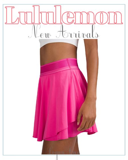 Lululemon skirt, skort, tennis skirt



#LTKSeasonal #LTKFind #LTKfit