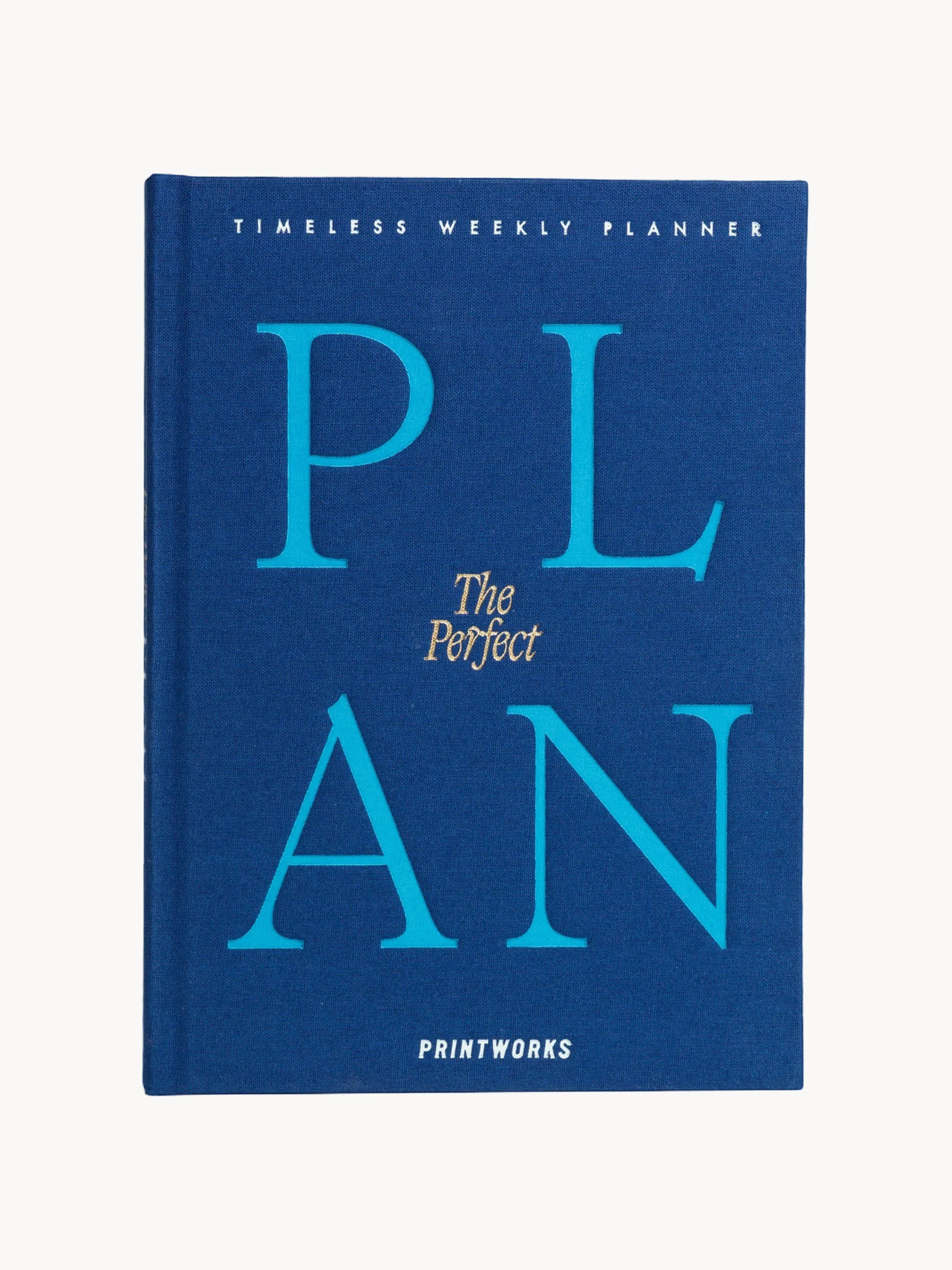 Wochenplaner The Perfect Plan | Westwing EU