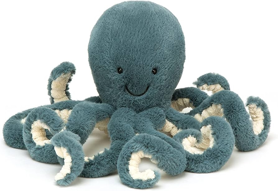 Jellycat Storm Octopus Stuffed Animal, Little 10.5 inches | Ocean Sea Plush Toy | Classic Childre... | Amazon (US)
