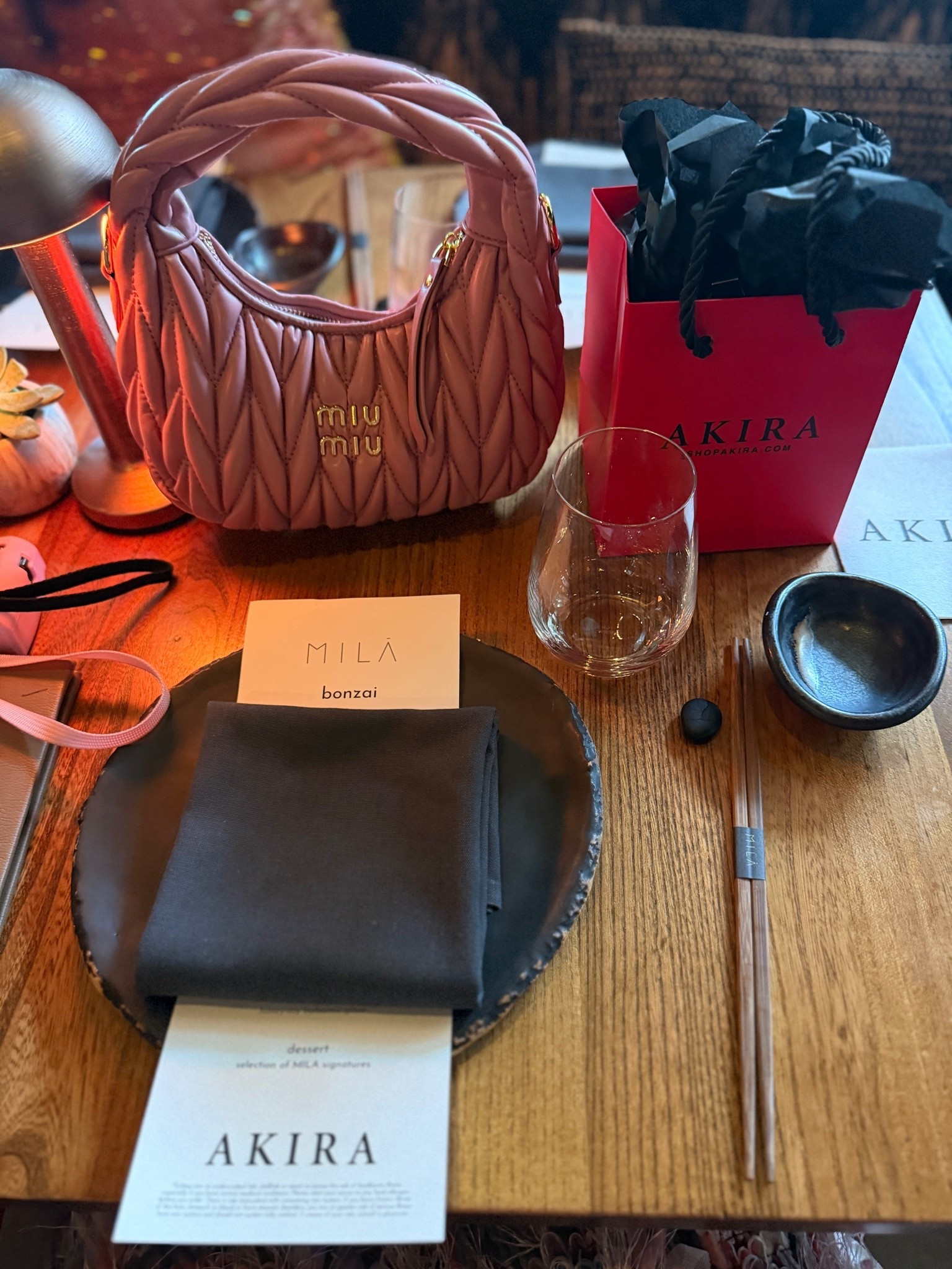 Akira hosted me for the most fabulous Girl Dinner! I’m so excited to show you all the cute pieces they had online and in store I tagged a few of my faves 😍 #akira #fabfinds