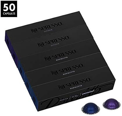 Nespresso Vertuoline Espresso Assortment, 10 Count (Pack of 5) | Amazon (US)