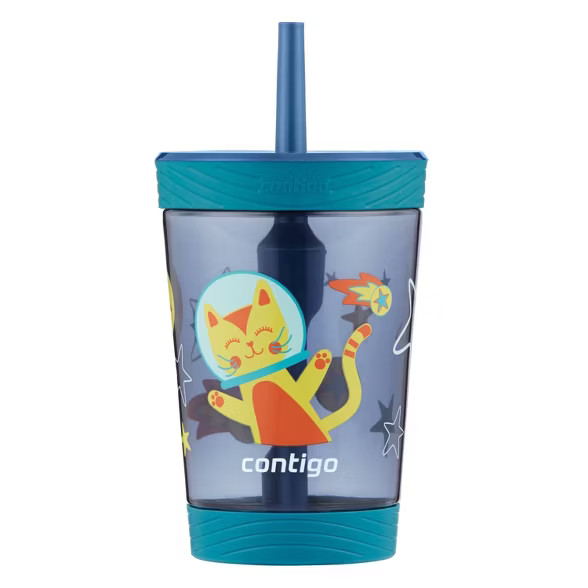 Contigo 14oz Kids Plastic Spill-Proof Tumbler with Straw | Target