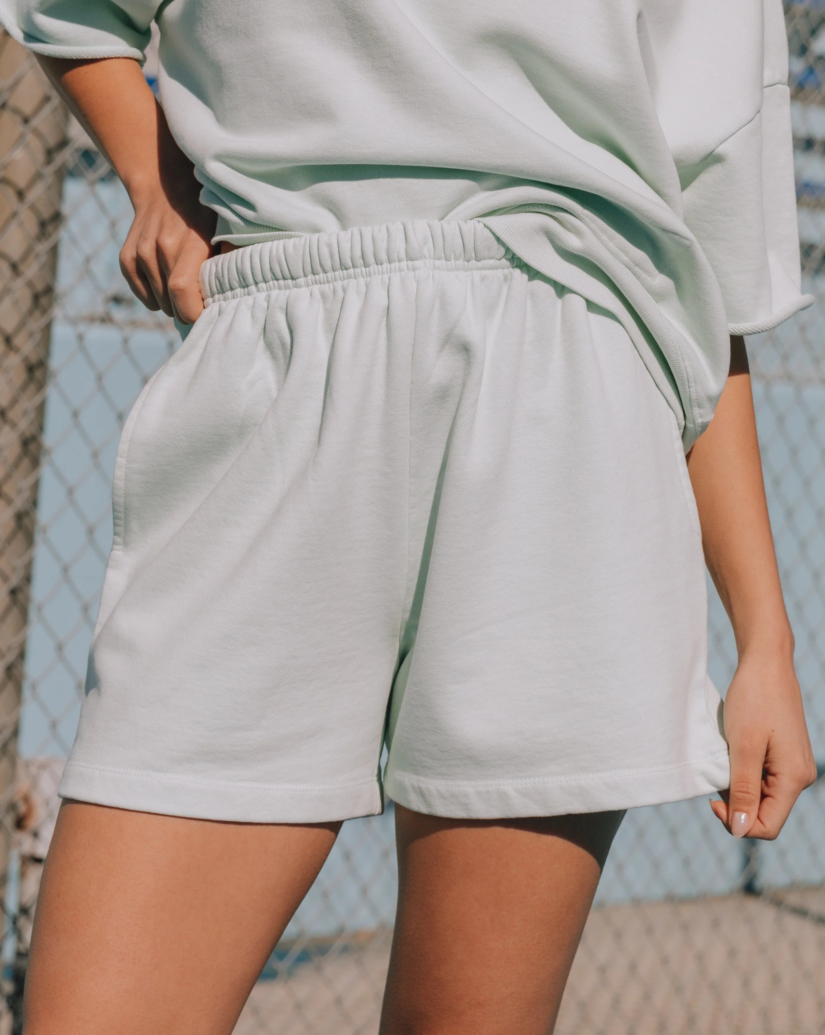Womens Sweat Shorts | Daily Drills