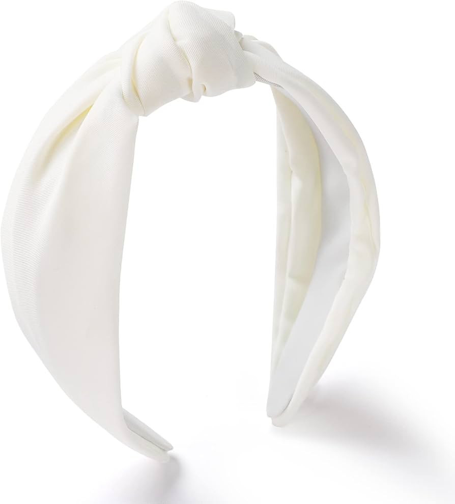 Etercycle Headband for Women, Knotted Wide Headband, Yoga Hair Band Fashion Elastic Hair Accessor... | Amazon (US)