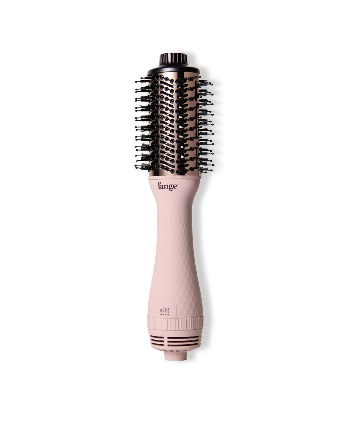 L'ange Le Volume 2-in-1 Titanium Brush Dryer - Blush | Macy's