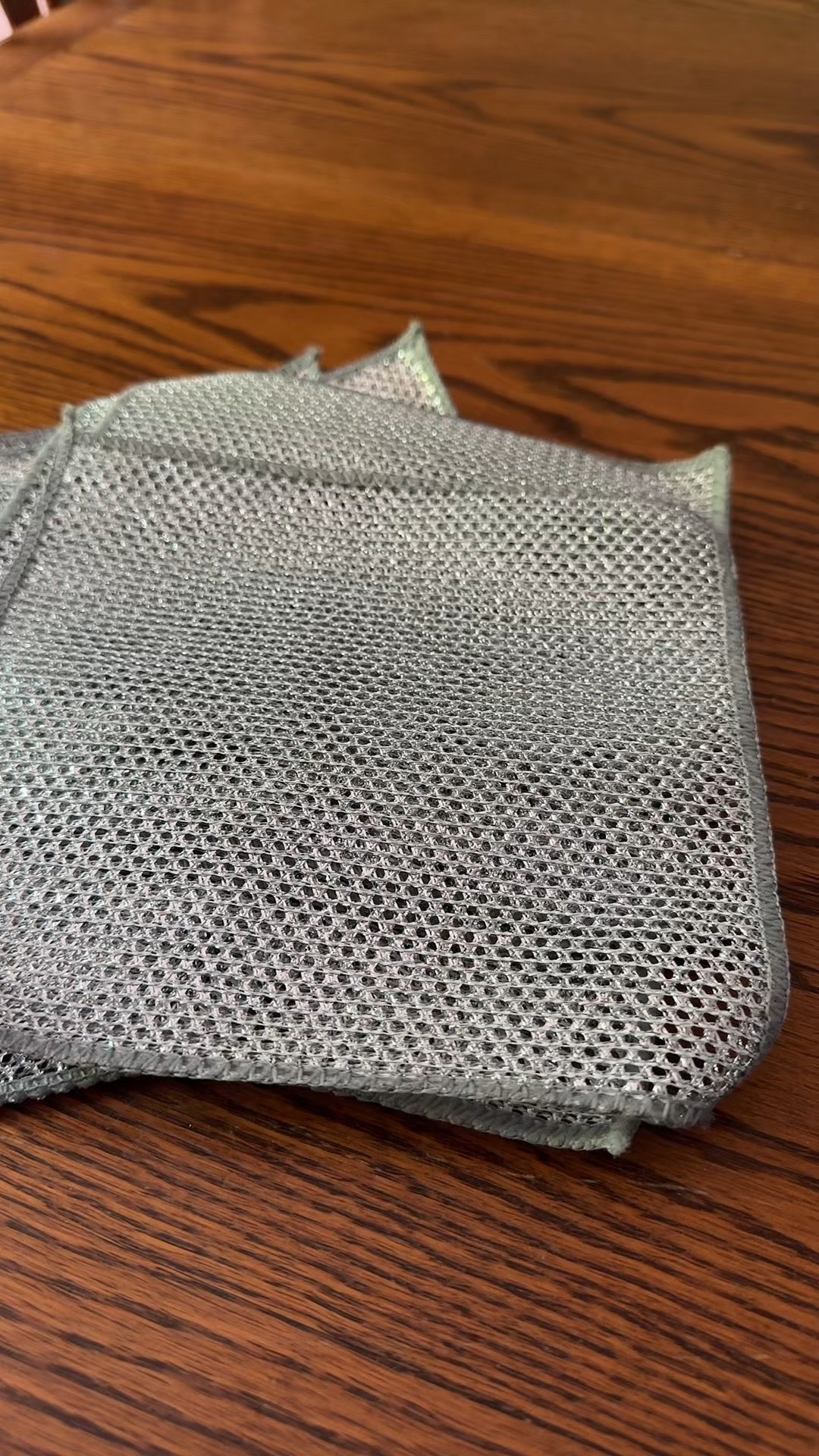 🧽 Multipurpose Wire Dishwashing Rags (5 Pack)

“Tough on grime, gentle on surfaces ✨ Reusable wire dishcloths for scrubbing pots, pans & cooktops without scratches.”
#LTKhome #LTKkitchen #LTKfamily #cleaninghacks #LTKmusthaves 

 #LTKHome #LTKFindsUnder50 #LTKFamily