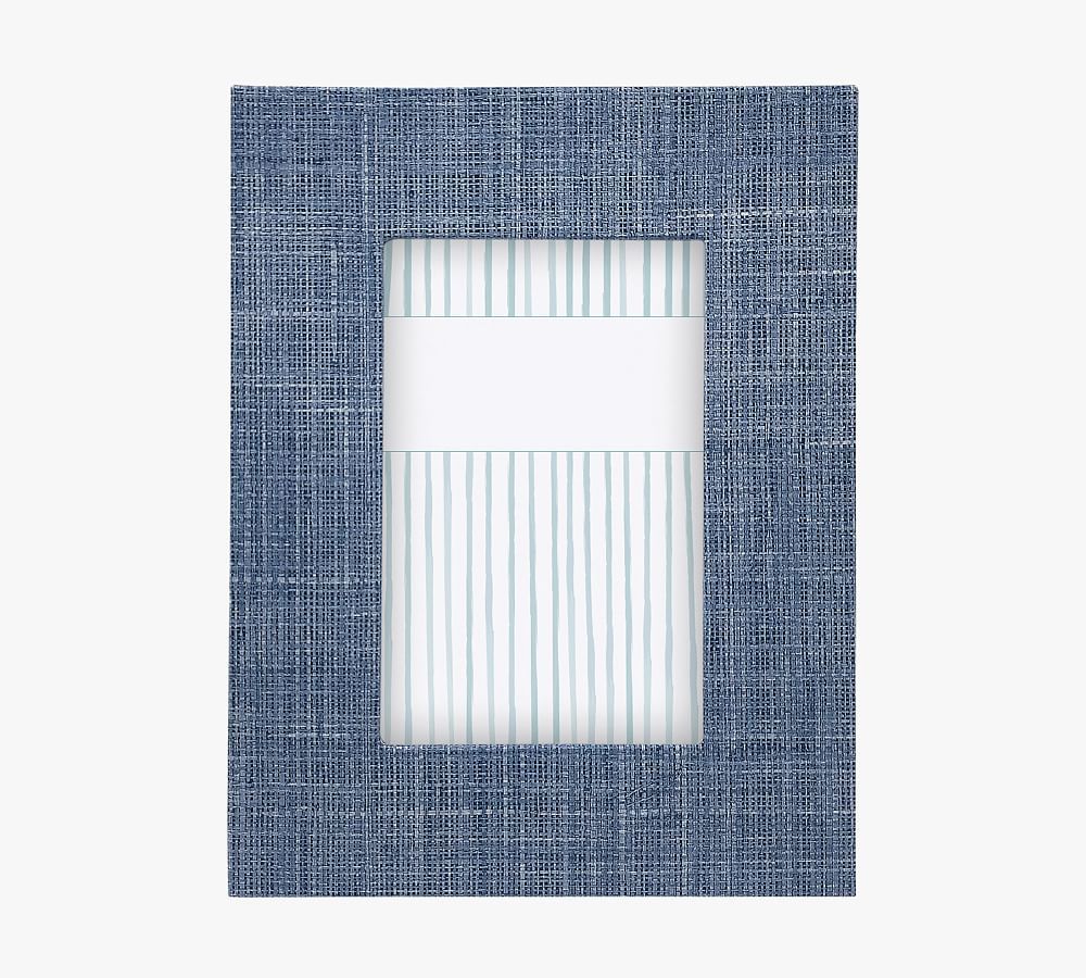 Faux Grasscloth Frames | Pottery Barn (US)