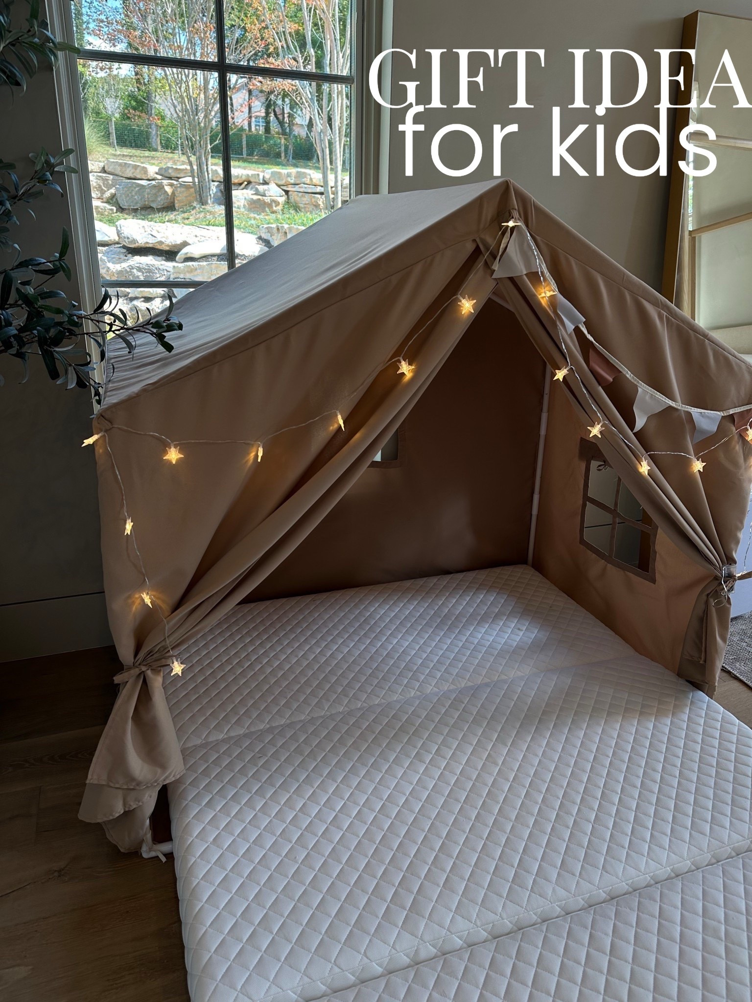 Fort or a bed??? Idk but our kids love itt. The cutest Christmas present! Mattress is foldable and linked! M

gift idea, gift guide, gift idea for kids, gift guide for kid, Amazon, Amazon kids gift idea, Nashville, mom of 3, Dede Raad, dress up buttercup 

#LTKHoliday #LTKKids #LTKGiftGuide