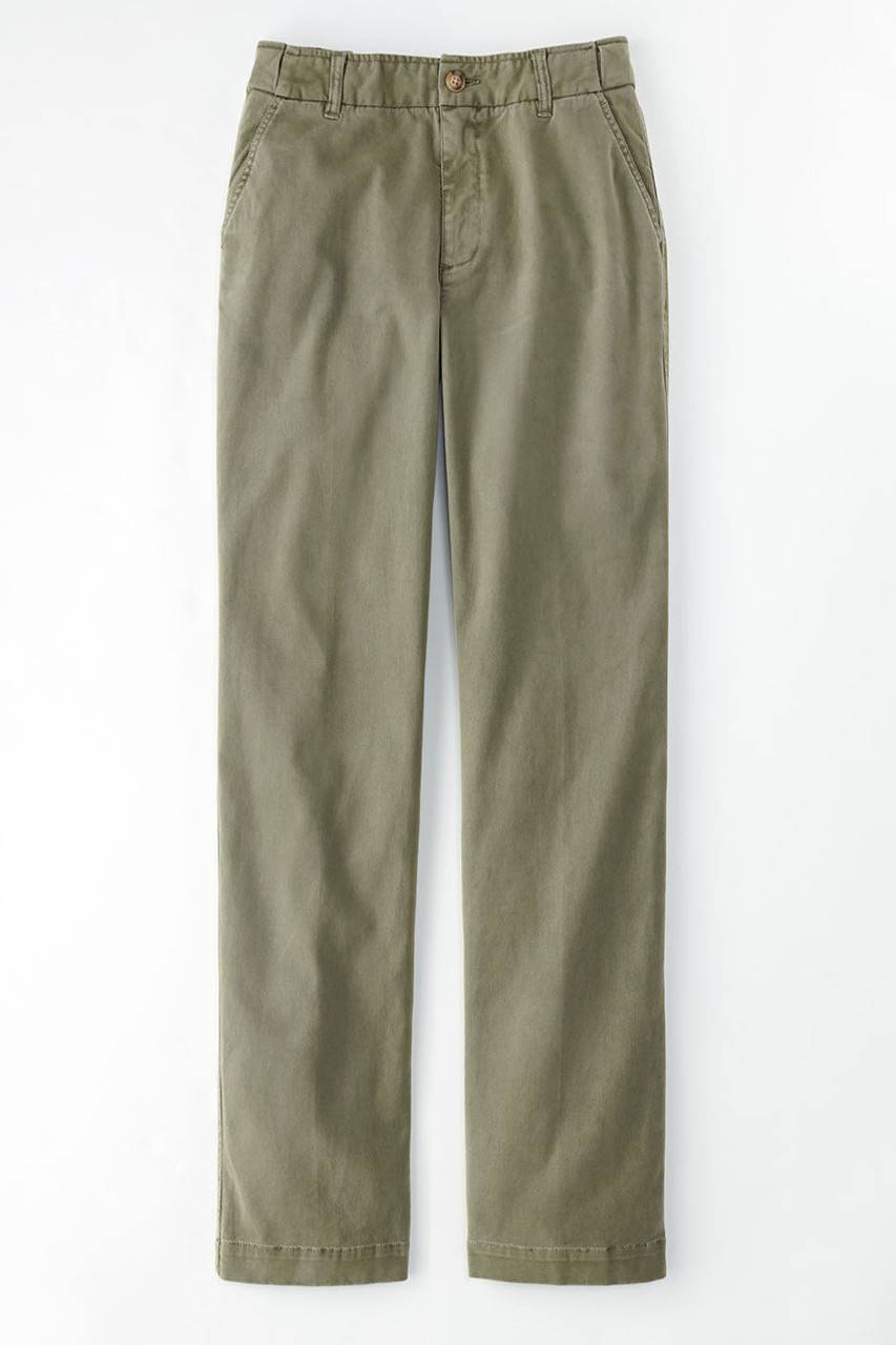 Hidden Stretch-Waist Chinos | Coldwater Creek