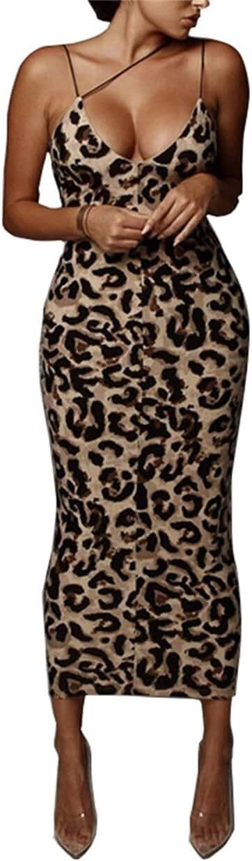 leopard dress | Amazon (US)