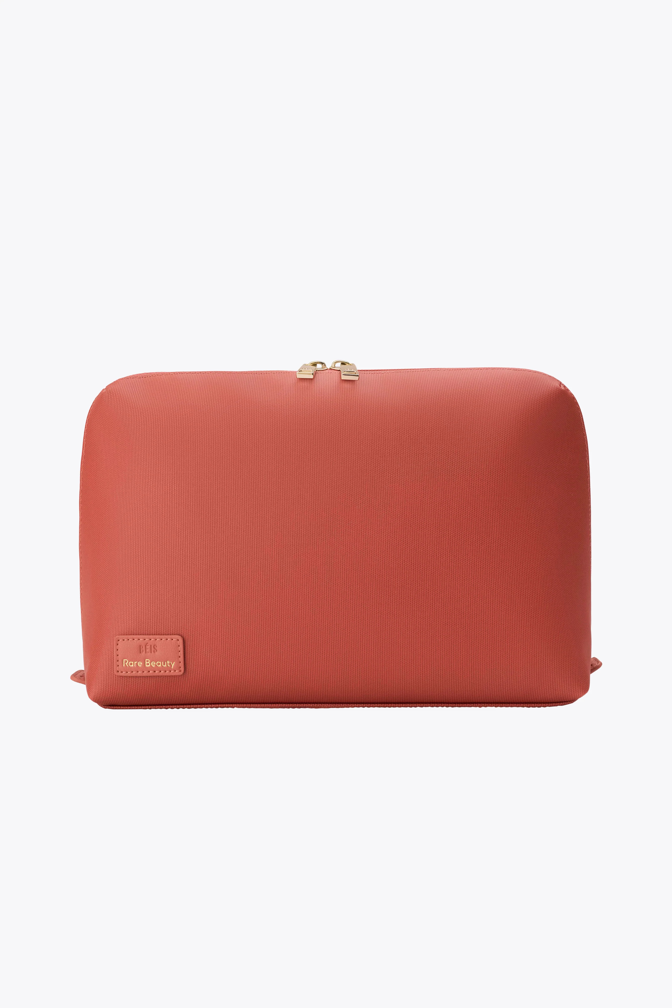 BÉIS 'The Large Cosmetic Pouch' in Worth - Big Makeup & Cosmetic Bag | BEIS