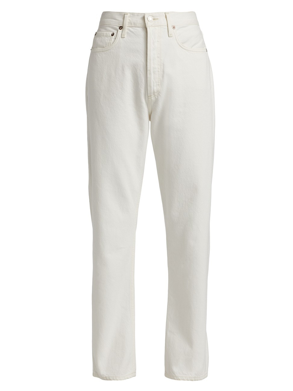 Women's 90s Pinch Waist High-Rise Jeans - Drum - Size 31 | Saks Fifth Avenue