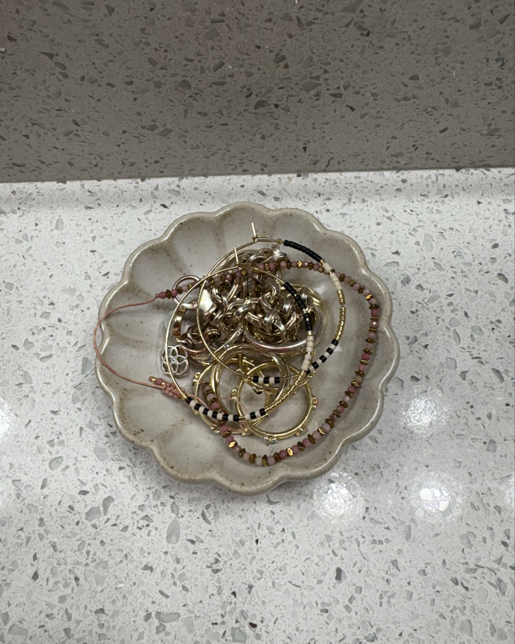 The CUTEST trinket tray from target💗 
#ltkjewelry #trinket #target #springtarget #studiomcgee 

#LTKSeasonal #LTKFindsUnder50 #LTKHome