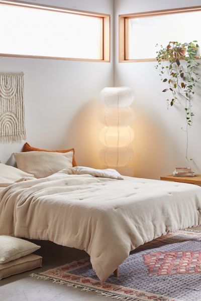 Emi Waffle Comforter | Urban Outfitters (US and RoW)