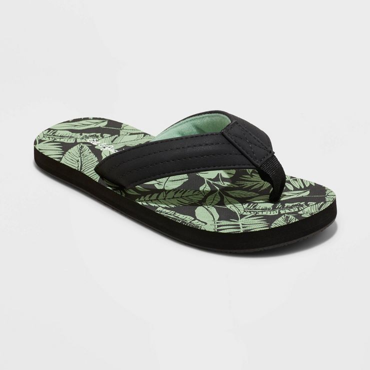 Boys' Cal Slip-On Flip Flop Sandals - Cat & Jack™ | Target