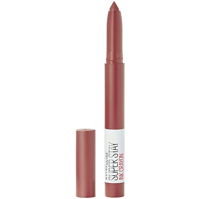 Maybelline SuperStay Ink Crayon Matte Longwear Lipstick With Built-in Sharpener, Enjoy The View, ... | Amazon (US)