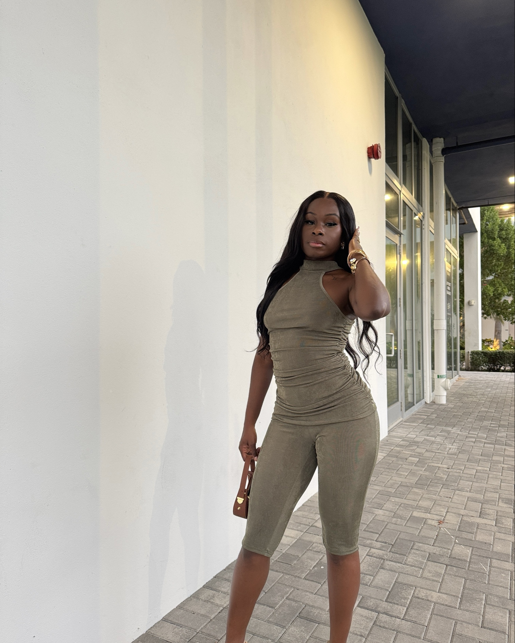 Love this comfortable 2 piece olive green set 🫒

#LTKgrwm #LTKootd