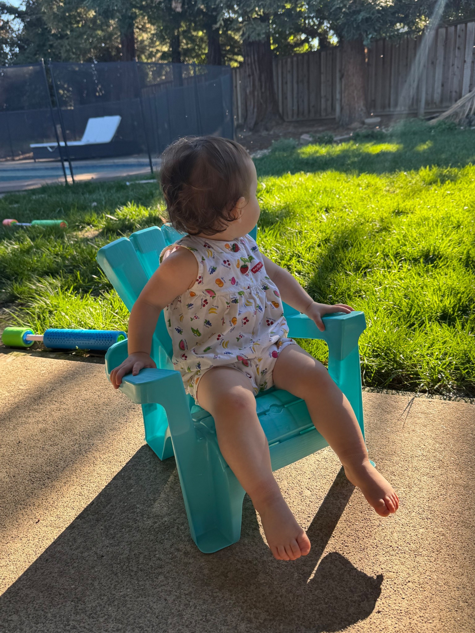 Adirondack chair 
Baby Adirondack 
Baby chair 
Outdoor furniture 

#LTKmomlife #LTKKids #LTKBaby