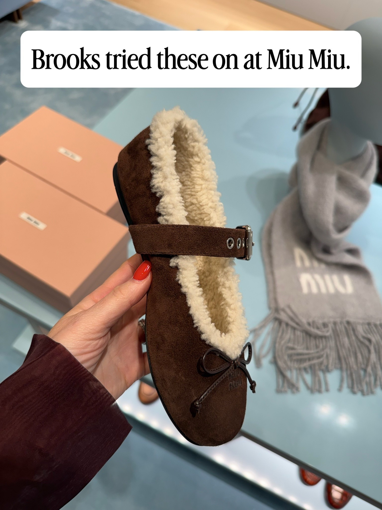Brooke said these were very comfortable and cozy.

#LTKNYFW #LTKOver40 #LTKTravel