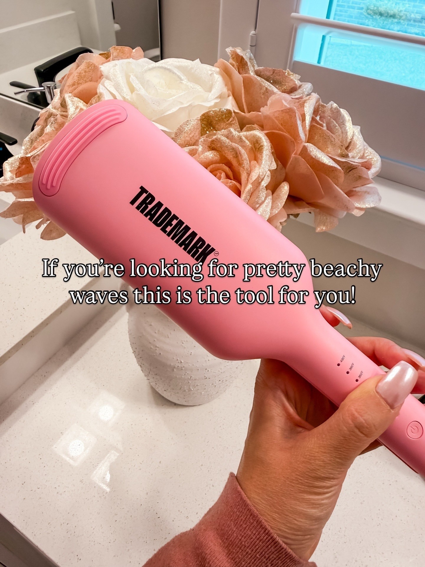 Beachy waves! Love this hair tool! 

#LTKBeauty